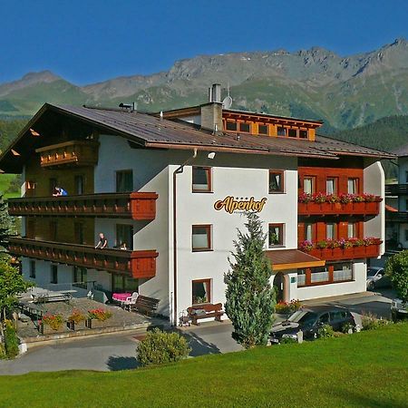 Alpenhof Pension-Garni Nauders Eksteriør bilde